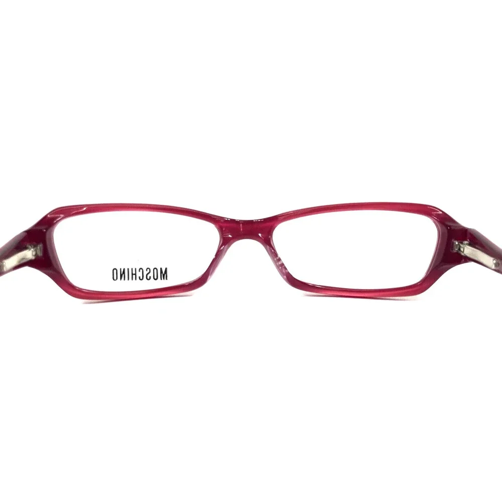 Moschino Eyeglasses Frames M3729-V-B 578 Pink Red Cat Eye Full Rim 49-15-135